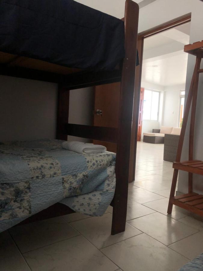 Hotel Bravo Surf Camp Punta Rocas à Punta Negra Extérieur photo