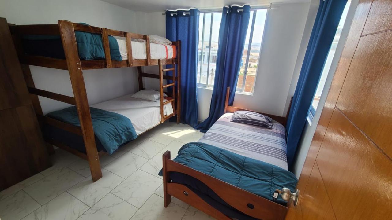 Hotel Bravo Surf Camp Punta Rocas à Punta Negra Extérieur photo